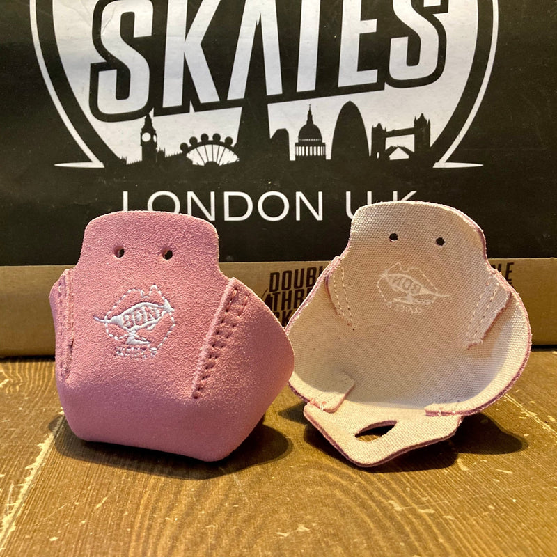 Bont Suede Toe Caps cherry blossom pink
