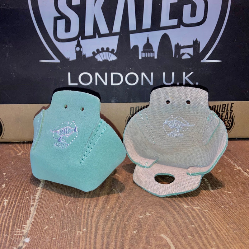 Bont Suede Toe Caps Misty teal 