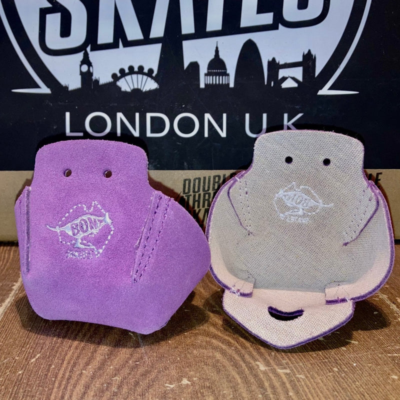 Bont Suede Toe Caps Amythest purple