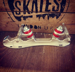 Bont Tracer Aluminium Plates (with toestops) - Double Threat Skates