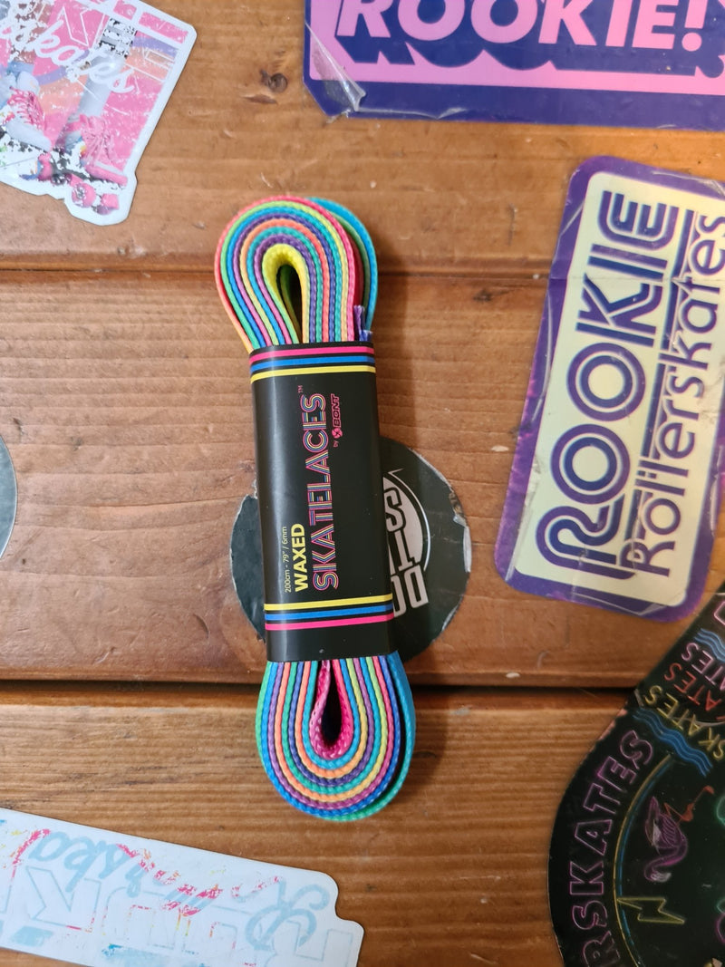 Bont Waxed Skate Laces - Double Threat Skates