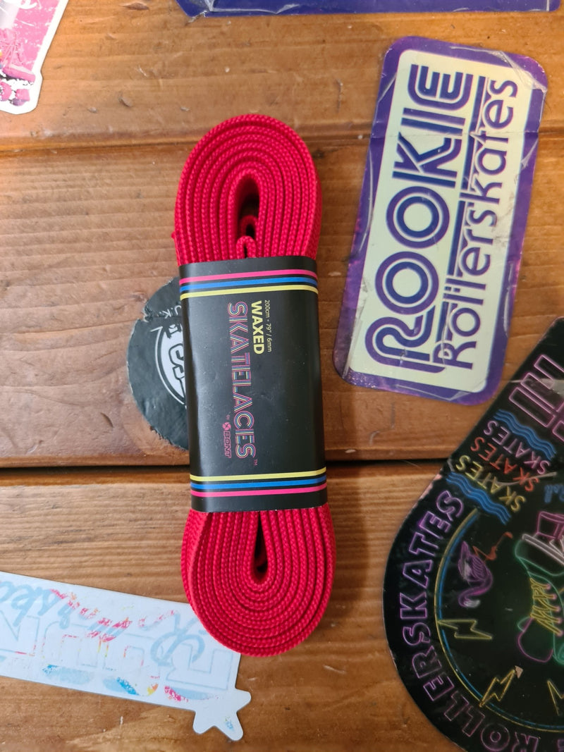 Bont Waxed Skate Laces - Double Threat Skates