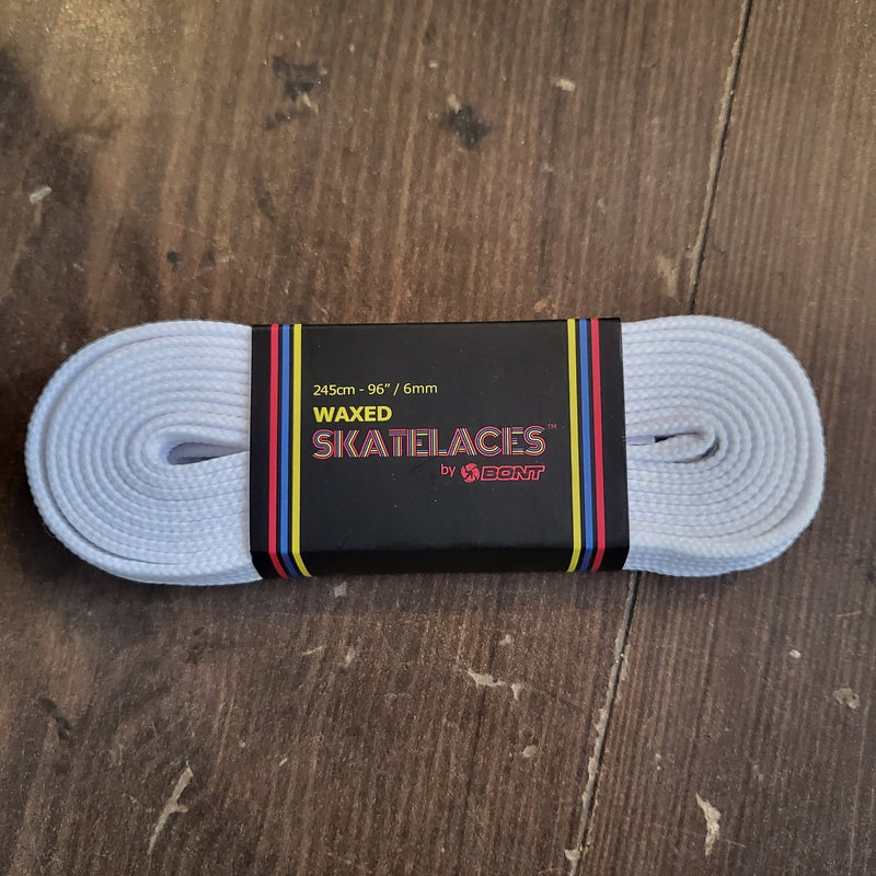 Bont Waxed Skate Laces - Double Threat Skates