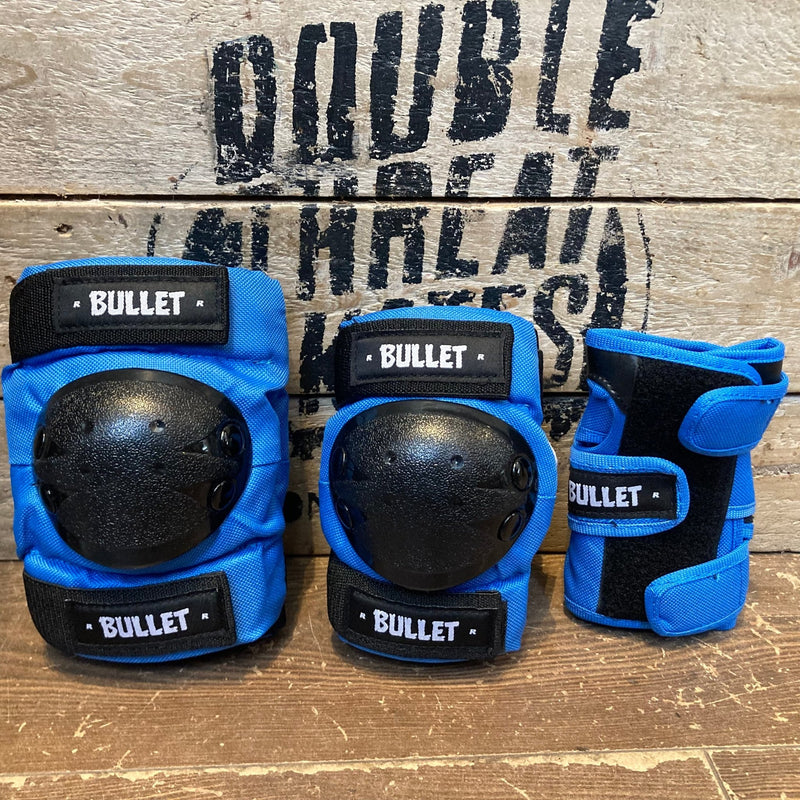 Bullet Kids Combo Pad Set - JUNIOR - Double Threat Skates