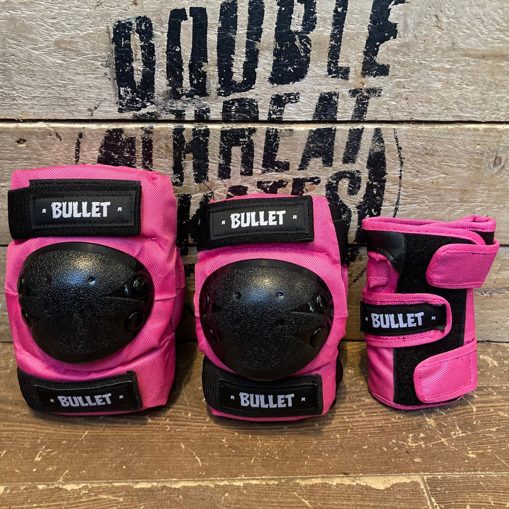 Bullet Kids Combo Pad Set - JUNIOR - Double Threat Skates