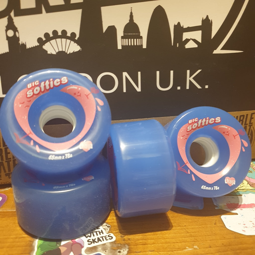 Chaya Big Softies - outdoor wheels - Double Threat Skates