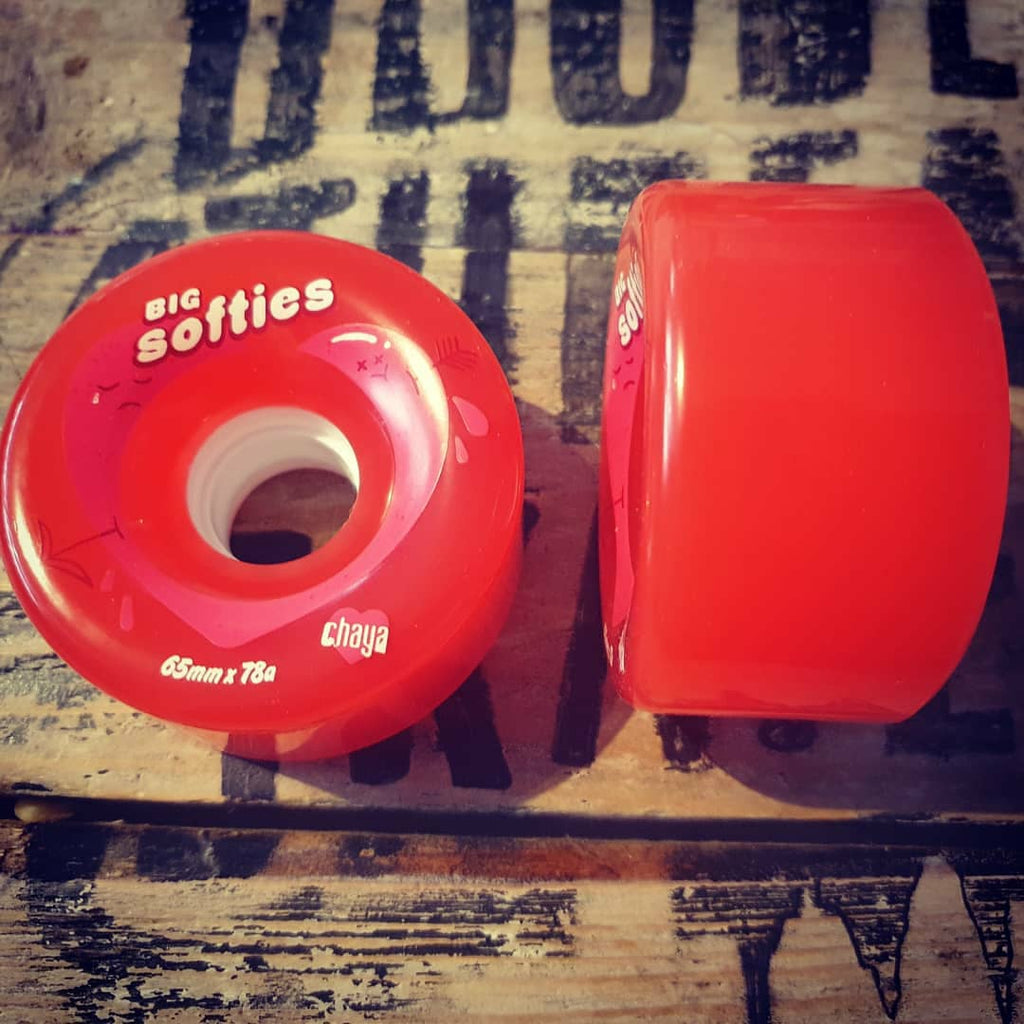Chaya Big Softies - outdoor wheels - Double Threat Skates