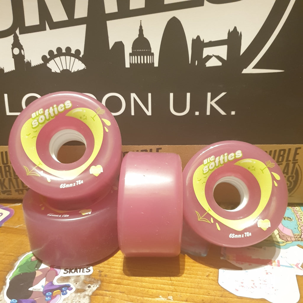 Chaya Big Softies - outdoor wheels - Double Threat Skates
