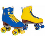 Chaya Deluxe NO WAR Skates - Support Ukraine - Double Threat Skates