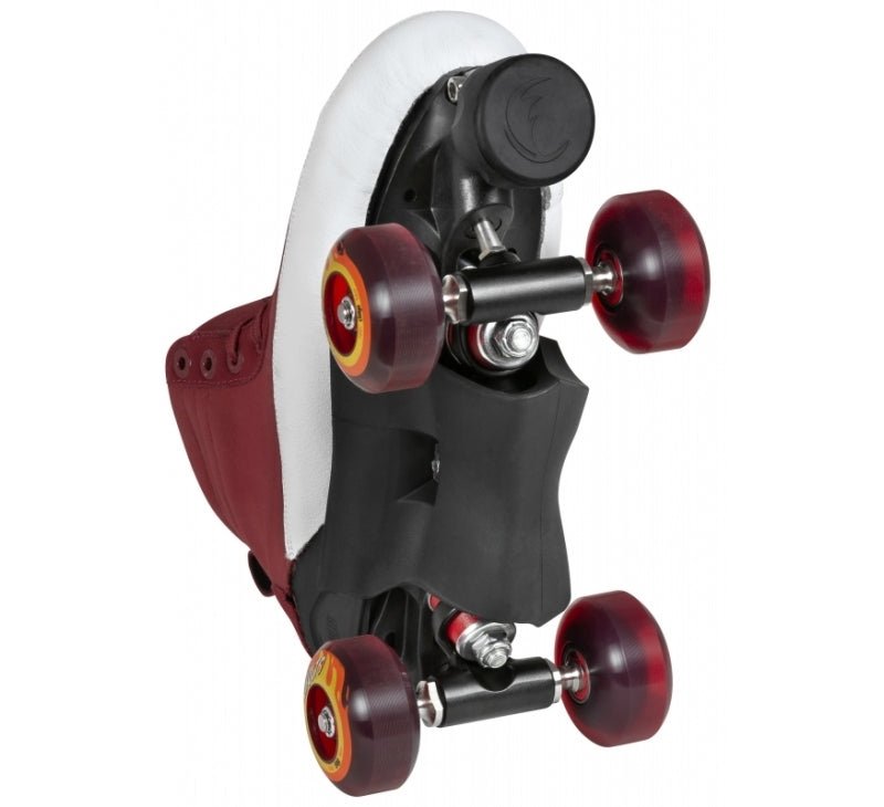 Chaya Karma Pro Park Skates - with grind blocks - Double Threat Skates