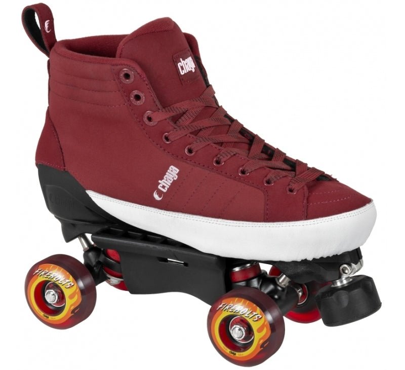 Chaya Karma Pro Park Skates - with grind blocks - Double Threat Skates