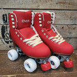 Chaya Lifestyle Deluxe Skates - Ruby or Latte - Double Threat Skates