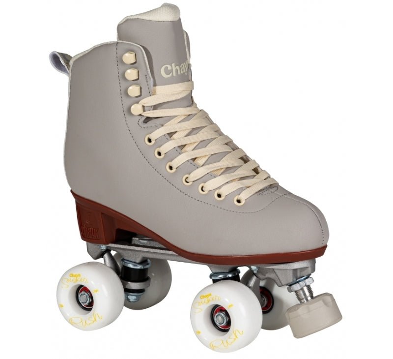 Chaya Lifestyle Deluxe Skates - Ruby or Latte - Double Threat Skates