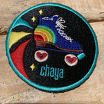 Chaya “love is love” iron on patch - Double Threat Skates