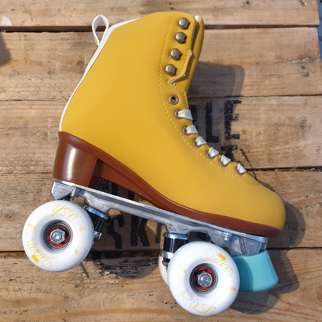 Chaya Melrose Deluxe - AMBER - Double Threat Skates