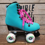 Chaya Melrose Deluxe - TURQUOISE - Double Threat Skates