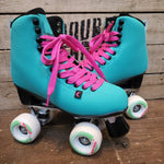 Chaya Melrose Deluxe - TURQUOISE - Double Threat Skates