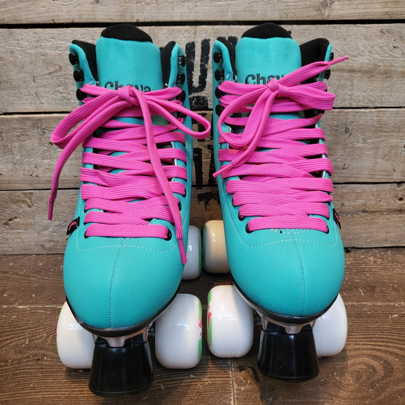 Chaya Melrose Deluxe - TURQUOISE - Double Threat Skates