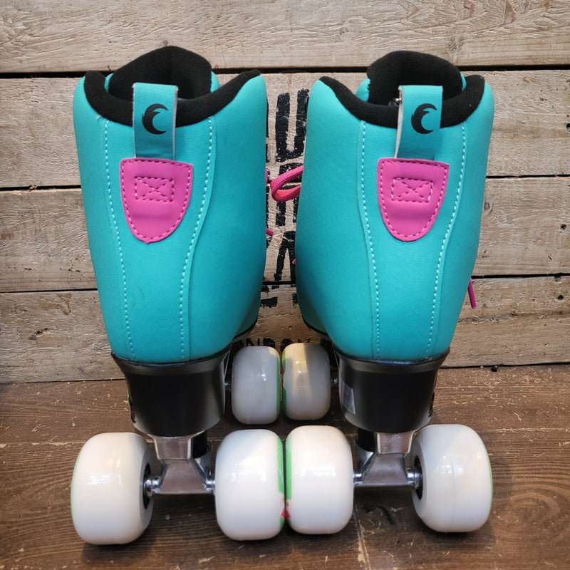 Chaya Melrose Deluxe - TURQUOISE - Double Threat Skates