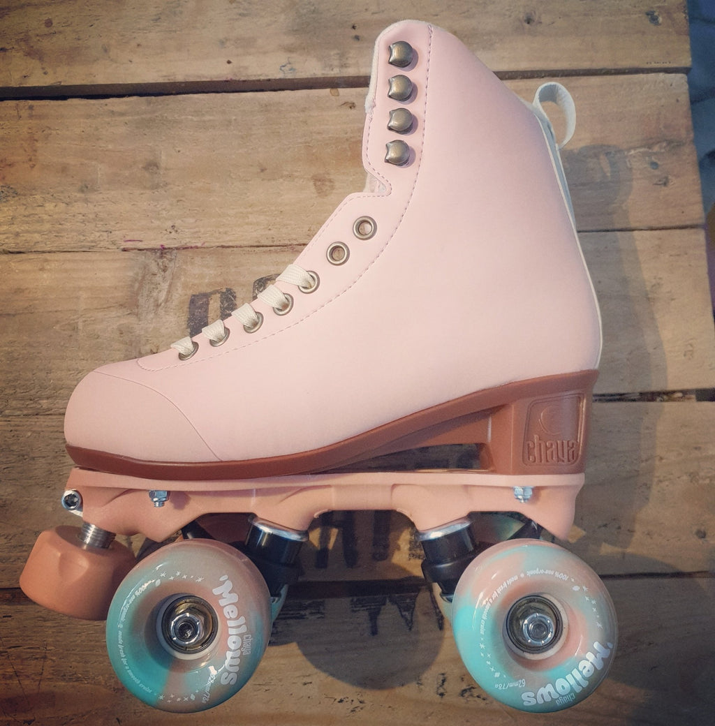 Chaya Melrose Elite - Dusty Rose - Double Threat Skates