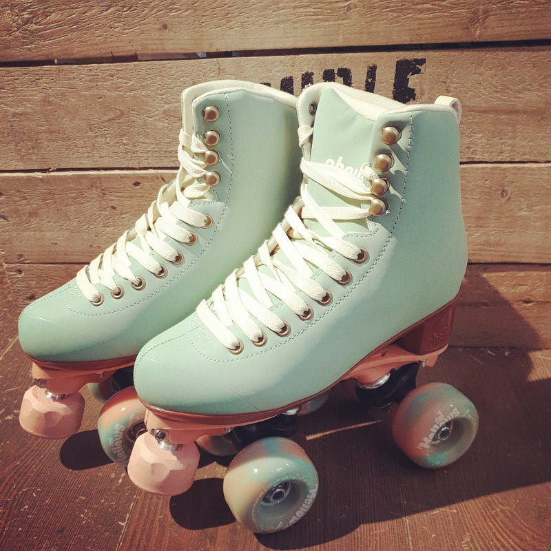 Chaya Melrose Elite - Sherbet Lime - Double Threat Skates
