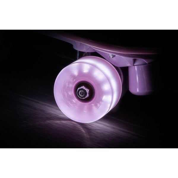 Chaya Neons - LED Light Up Wheels - Double Threat Skates