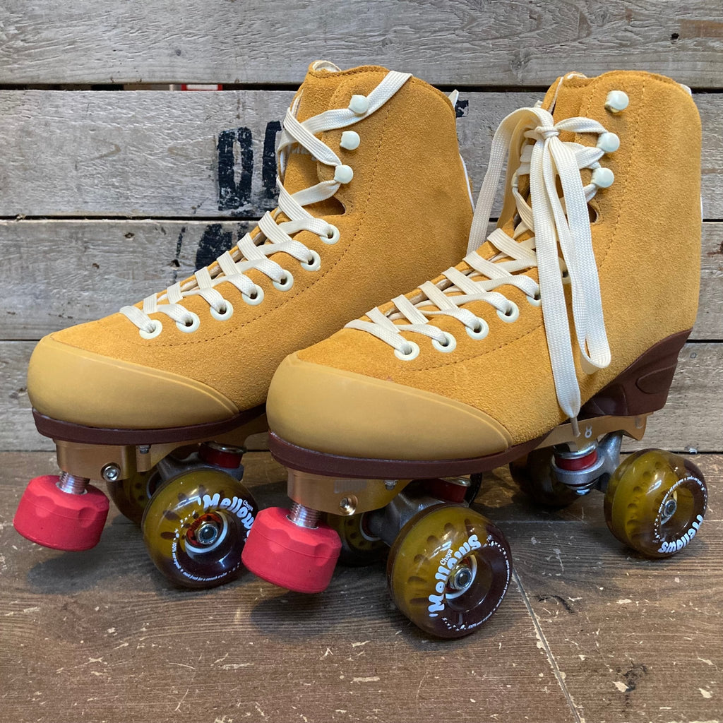 Chaya Premium Skates - Maple Syrup - Double Threat Skates