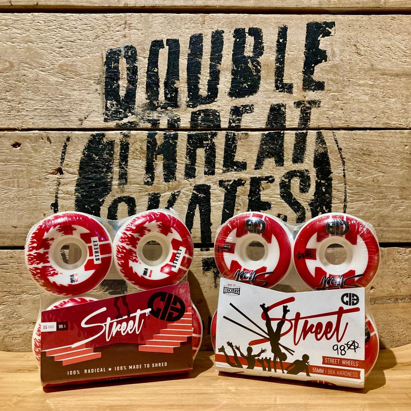 CIB/Reckless Wheels - Double Threat Skates