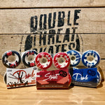 CIB/Reckless Wheels - Double Threat Skates