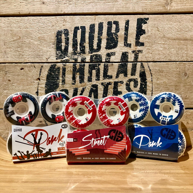 CIB/Reckless Wheels - Double Threat Skates