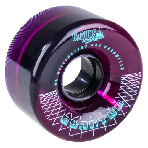 Clouds Quantum Outdoor Wheels + Bearings - Double Threat Skates