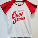 Cool Skates Baseball T-Shirt - Double Threat Skates