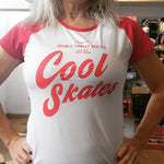 Cool Skates Baseball T-Shirt - Double Threat Skates