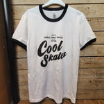 Cool Skates Ringer T-Shirt - Double Threat Skates