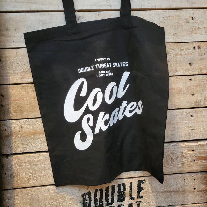 Cool Skates Tote Bags - Double Threat Skates