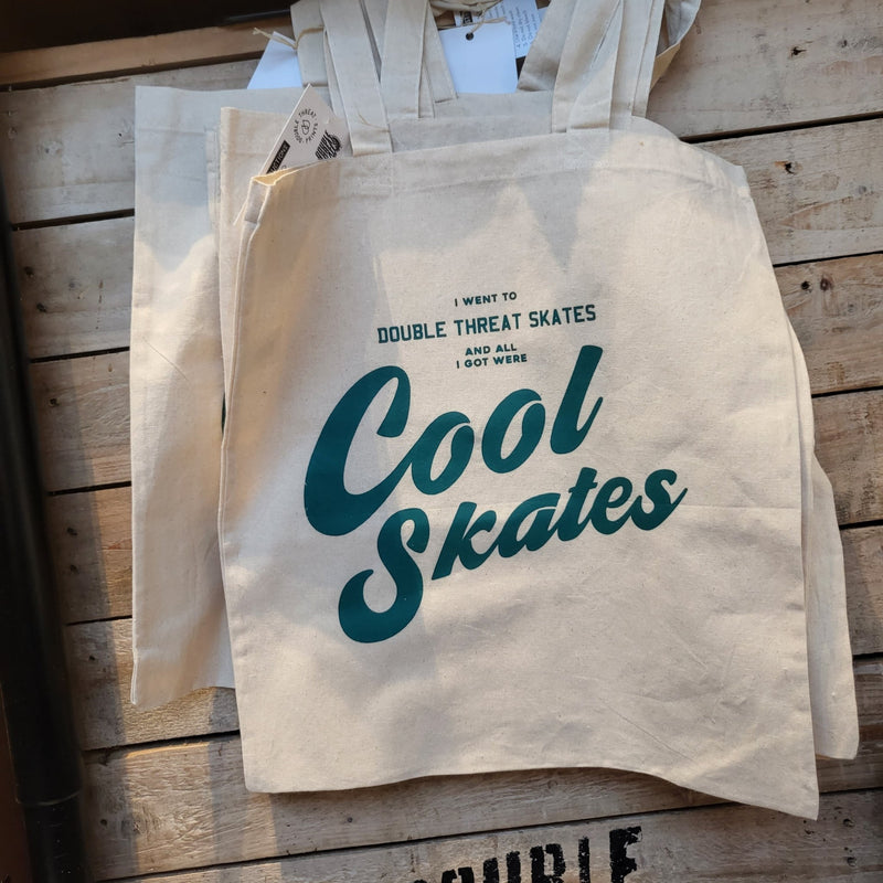 Cool Skates Tote Bags - Double Threat Skates