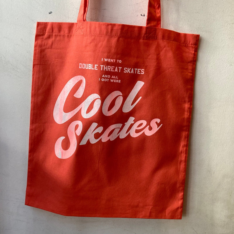 Cool Skates Tote Bags - Double Threat Skates