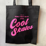 Cool Skates Tote Bags - Double Threat Skates