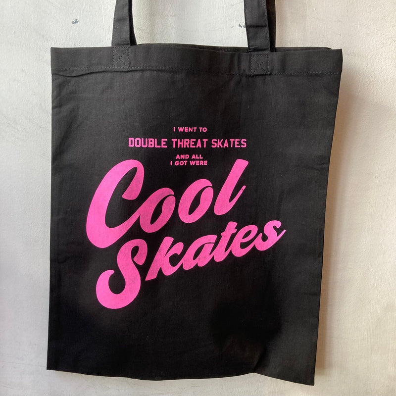 Cool Skates Tote Bags - Double Threat Skates