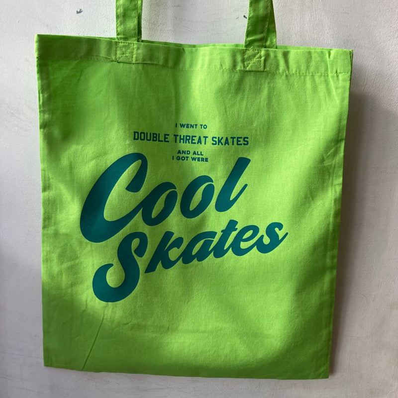 Cool Skates Tote Bags - Double Threat Skates