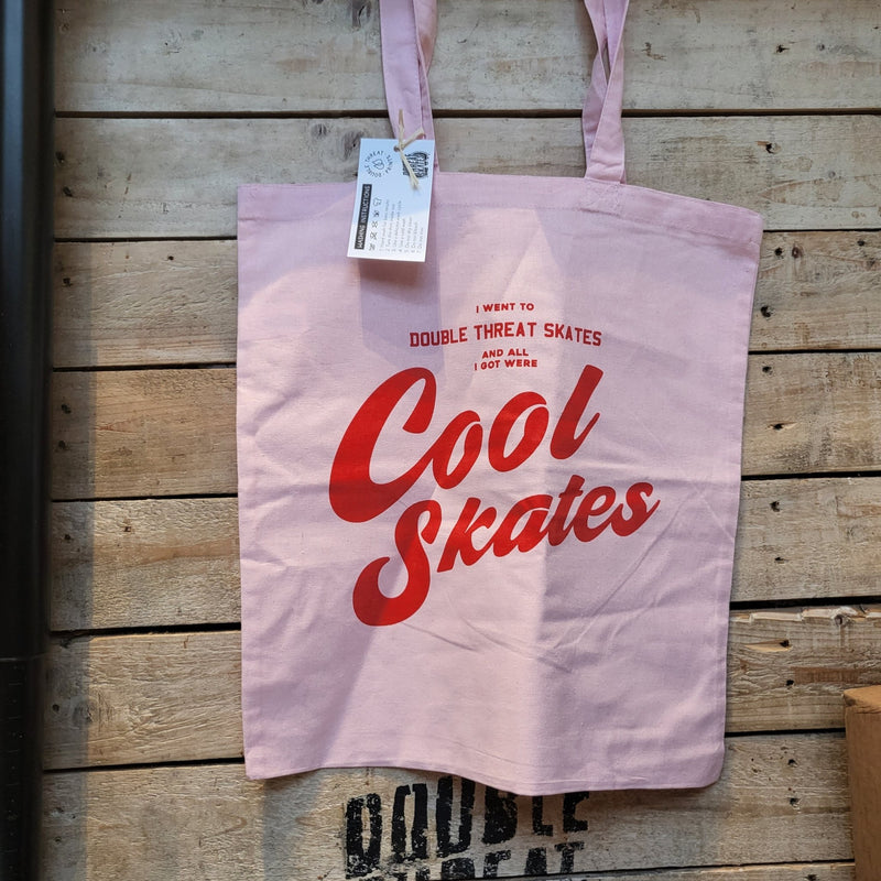 Cool Skates Tote Bags - Double Threat Skates