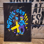 Create and Skate Factory A5 Prints - Double Threat Skates