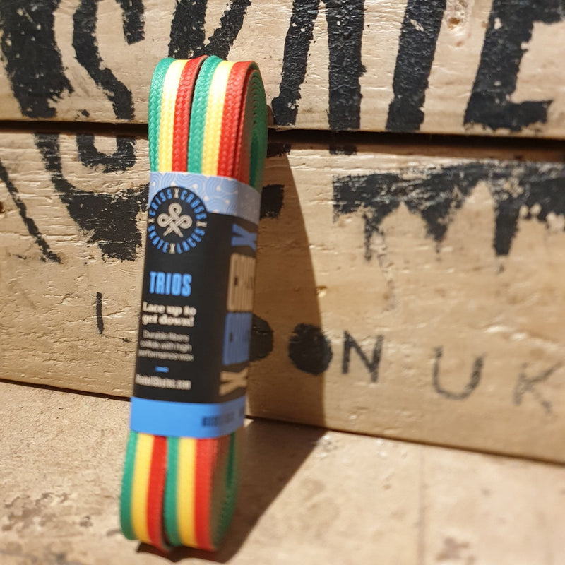 Criss Cross X Derby Laces - Double Threat Skates