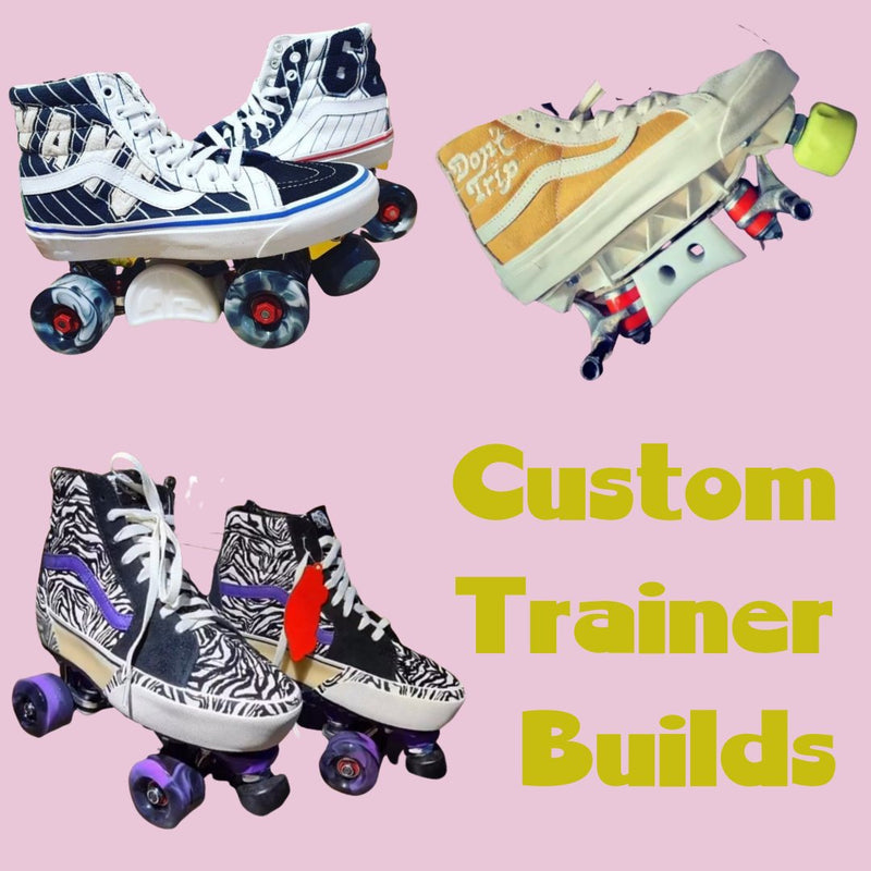 Custom Trainer Skate Build Services - Double Threat Skates