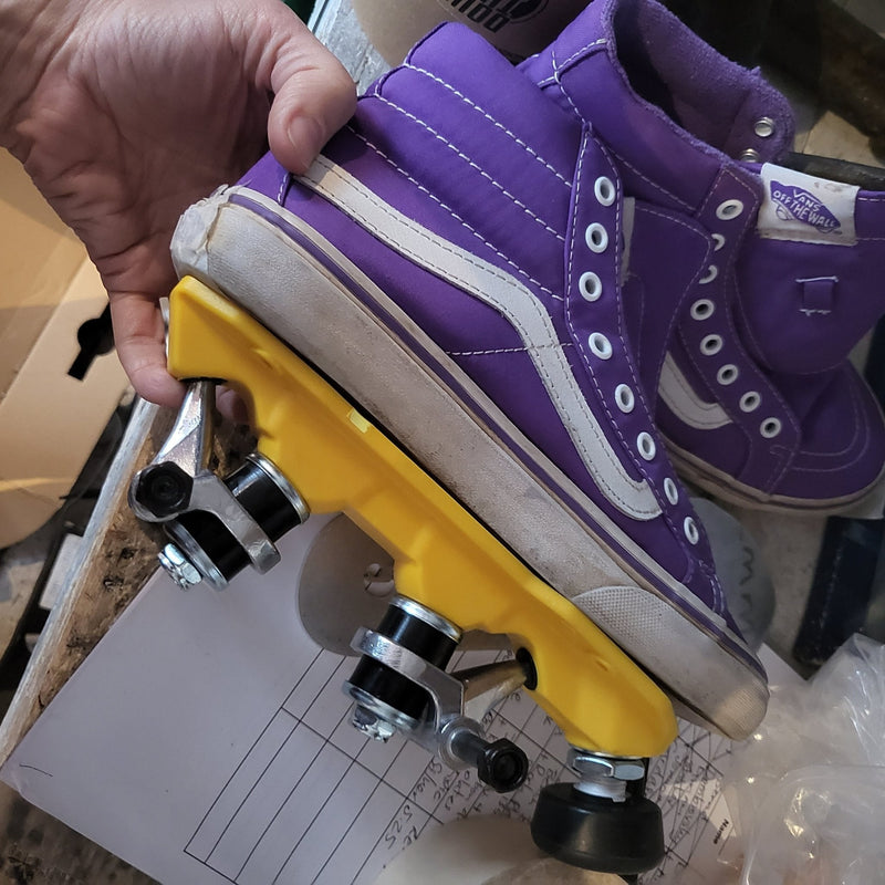 Quad Skates Make Your Own Skate Shoes DIY Electric Roller Skate Shoes