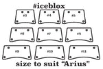 Discoblox Iceblox (to fit Arius plates) - Double Threat Skates