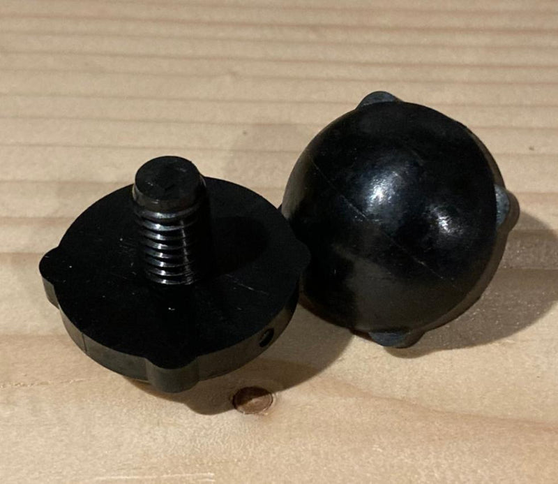 Fixed Bolt-on Jam Plugs 5/16'' - Double Threat Skates