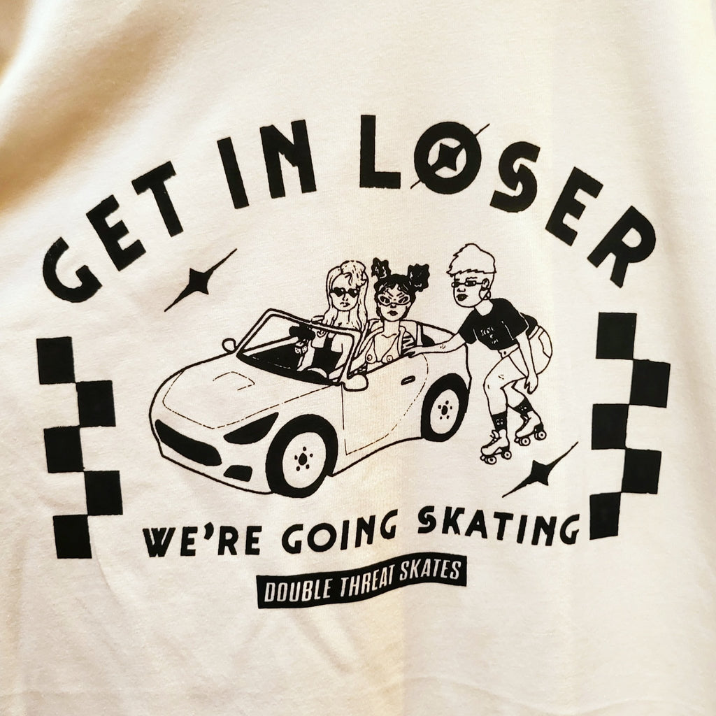 Get in Loser Baseball Long Sleeve Tee - Double Threat Skates