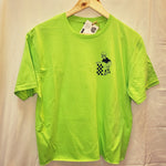 Get in Loser Boxy Tee - GREEN - Double Threat Skates