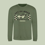 Get in Loser Sweatshirt - VARIOUS COLOURS - Double Threat Skates